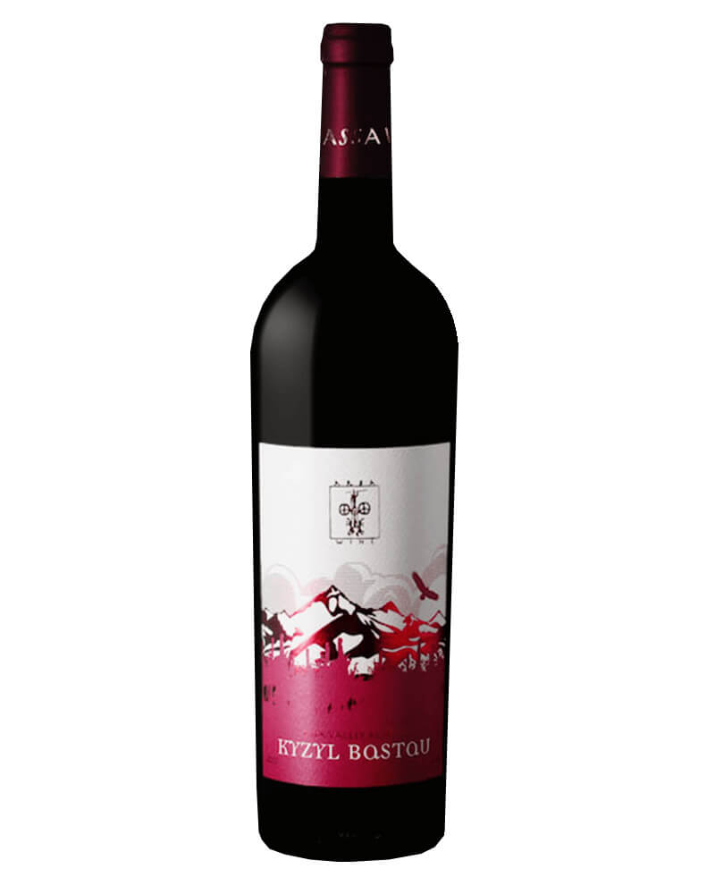 Вино Kyzyl Bastau 2016 13,7% (0,75L)