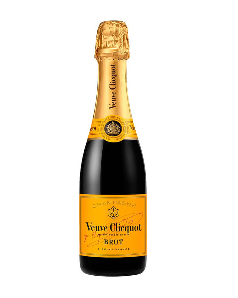 Шампанское Veuve Clicquot Ponsardin AOC Brut 12% (0,375L)