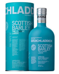 Виски Bruichladdich, `The Classic Laddie` Scottish Barley 50% in Tube (0,7L)