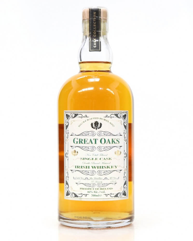 Виски Great Oaks Single Cask 46% (0,7L)