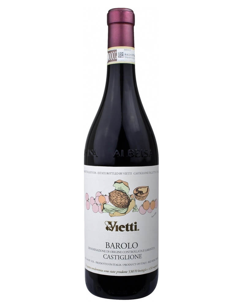 Вино Vietti, Barolo `Castiglione` DOCG 13,5% (0,75L)