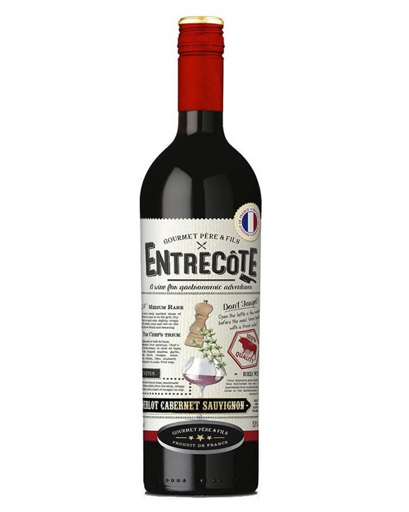 Вино Entrecote, Gourmet Pere & Fils 13,5% (0,75L)