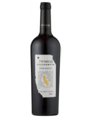 Вино 770 Miles Zinfandel 14% (0,75L)