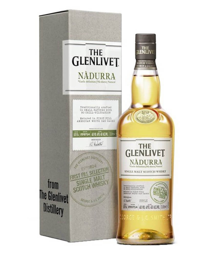 Виски The Glenlivet Nadurra American White Oak 59,1% in Box (0,7L)