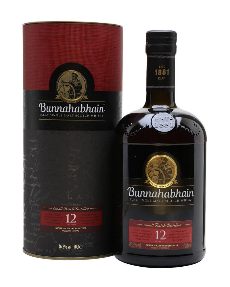 Виски Bunnahabhain 12 YO 46,3% in Tube (0,7L)