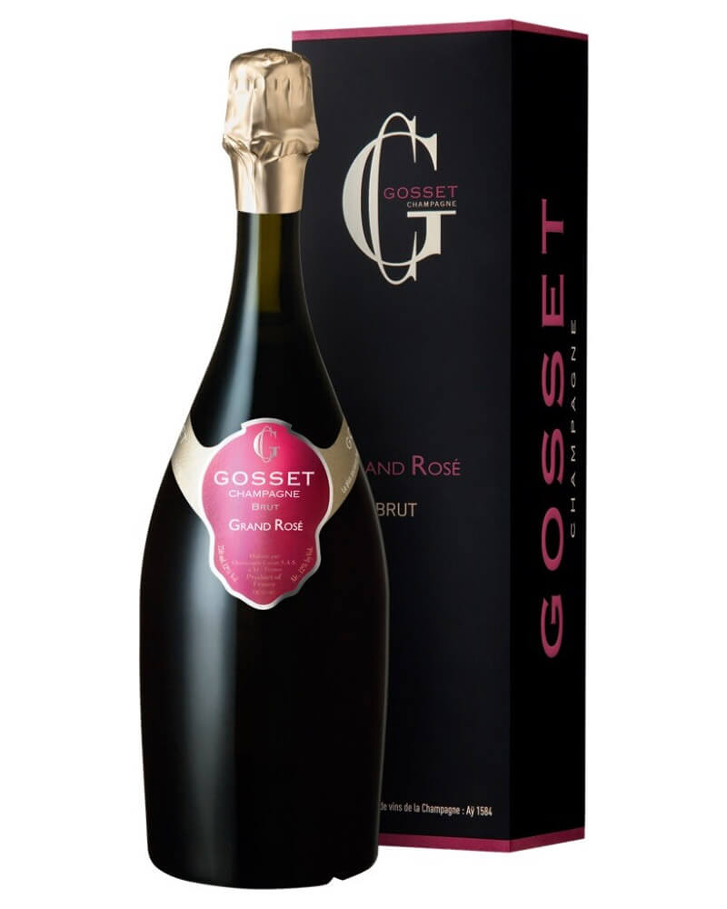 Шампанское Gosset Grand Rose 12% in Box (0,75L)