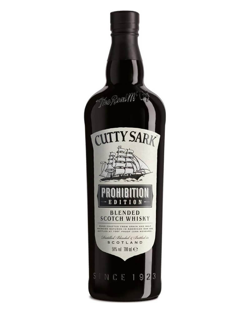 Виски Cutty Sark Prohibition Edition 50% (0,7L)