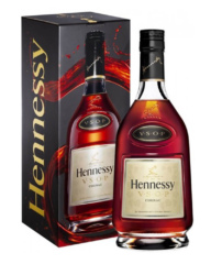 Коньяк Hennessy V.S.O.P. 40% in Box (0,5L)