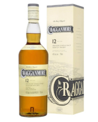 Виски Cragganmore 12 YO 40% in Box (0,7L)