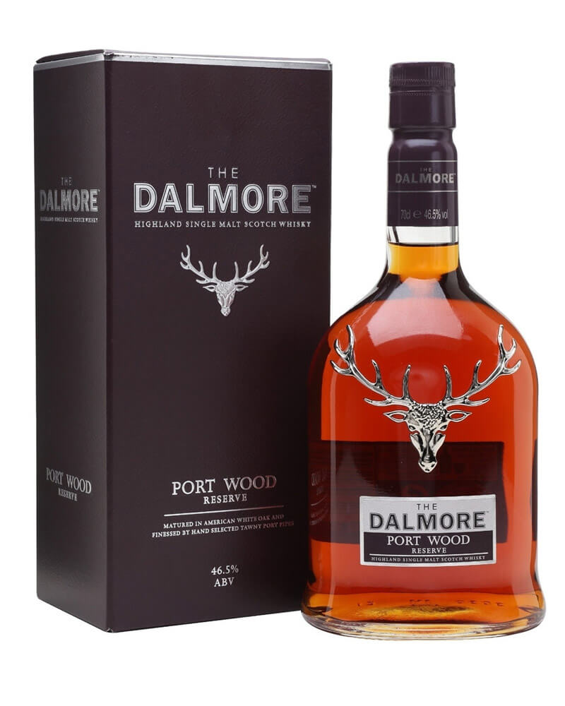 Виски Dalmore Port Wood Reserve 46,5% in Box (0,7L)