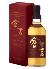 Виски The Kurayoshi Pure Malt Whisky 12 YO 43% in Box (0,7L)
