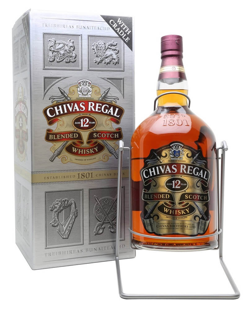 Виски Chivas Regal 12 YO 40% (4,5L)