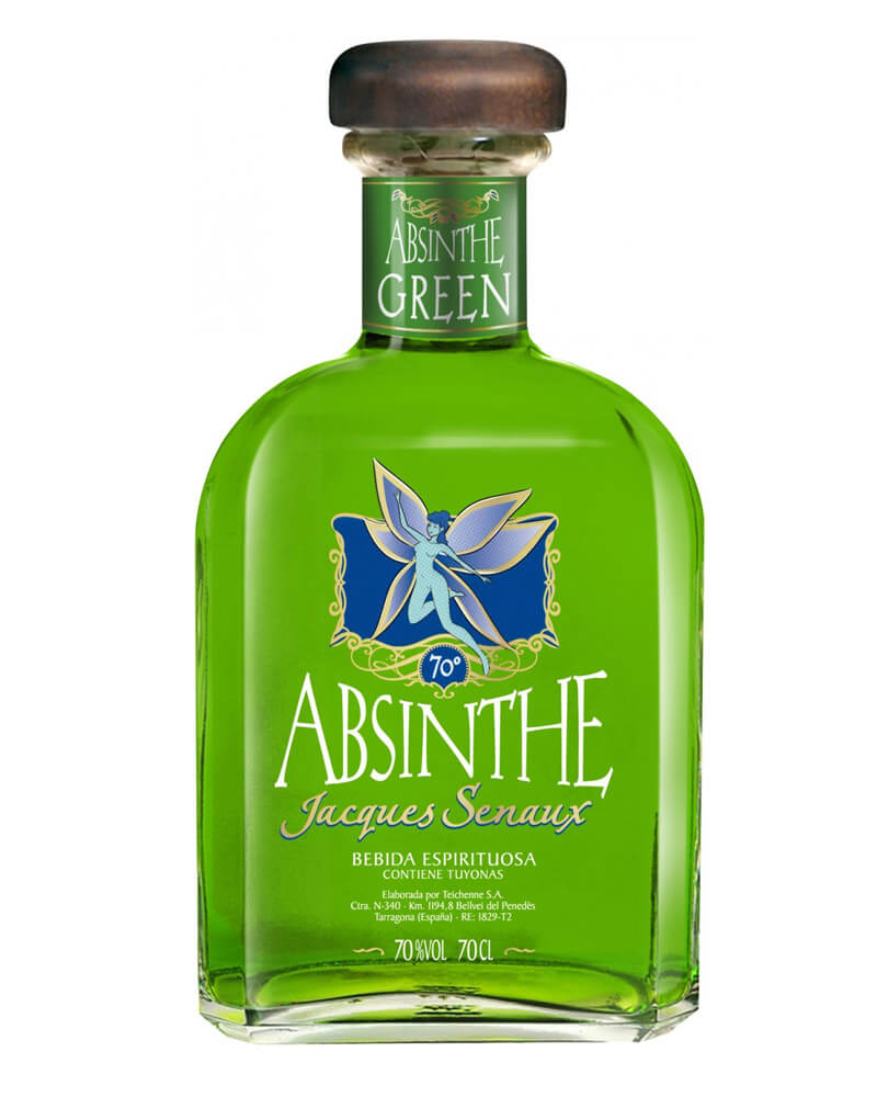 Абсент Teichenne Absinthe Jacques Senaux Green 70% (0,7L)