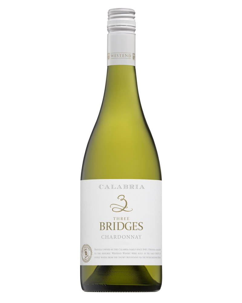 Вино Three Bridges Chardonnay, Calabria 13% (0,75L)