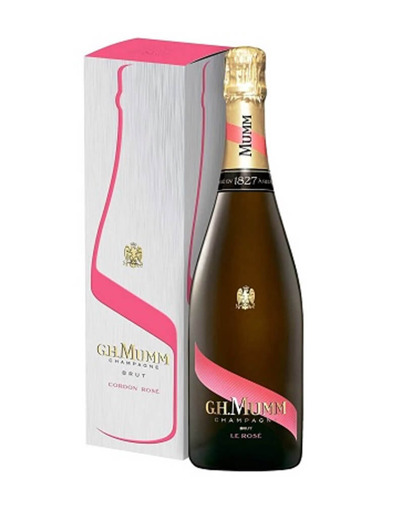 Шампанское Mumm, `Cordon Rouge` Rose Porsche Des AOC 12% in Box (0,75L)