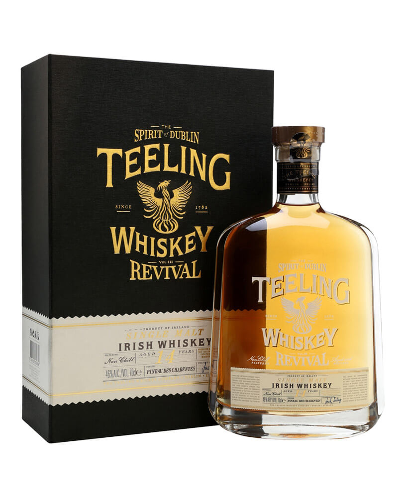 Виски Teeling Single Malt 14 YO 46% in Gift Box (0,7L)