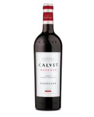 Вино Calvet `Reserve` Merlot Cabernet Sauvignon, Bordeaux AOP 14% (0,75L)
