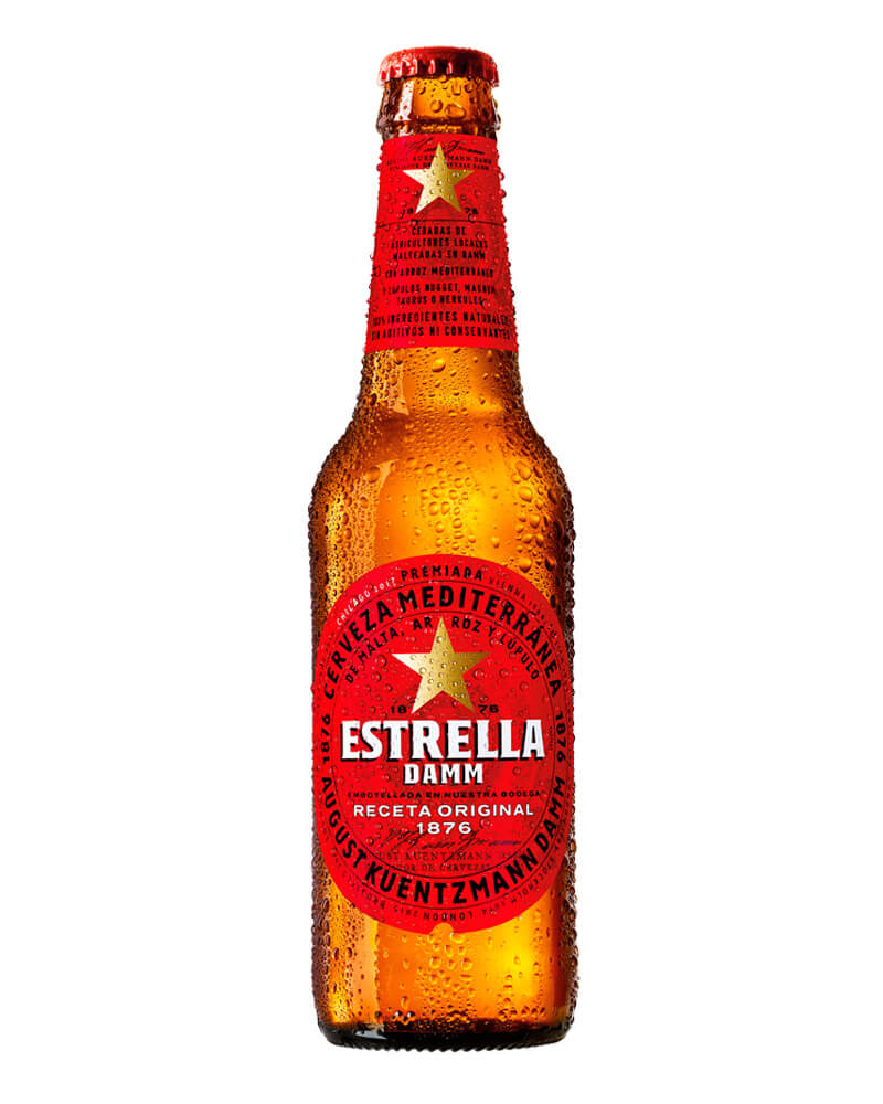 Пиво Estrella Damm 4,6% Glass (0,33L)