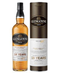Виски Glengoyne 18 YO 40% in Tube (0,7L)