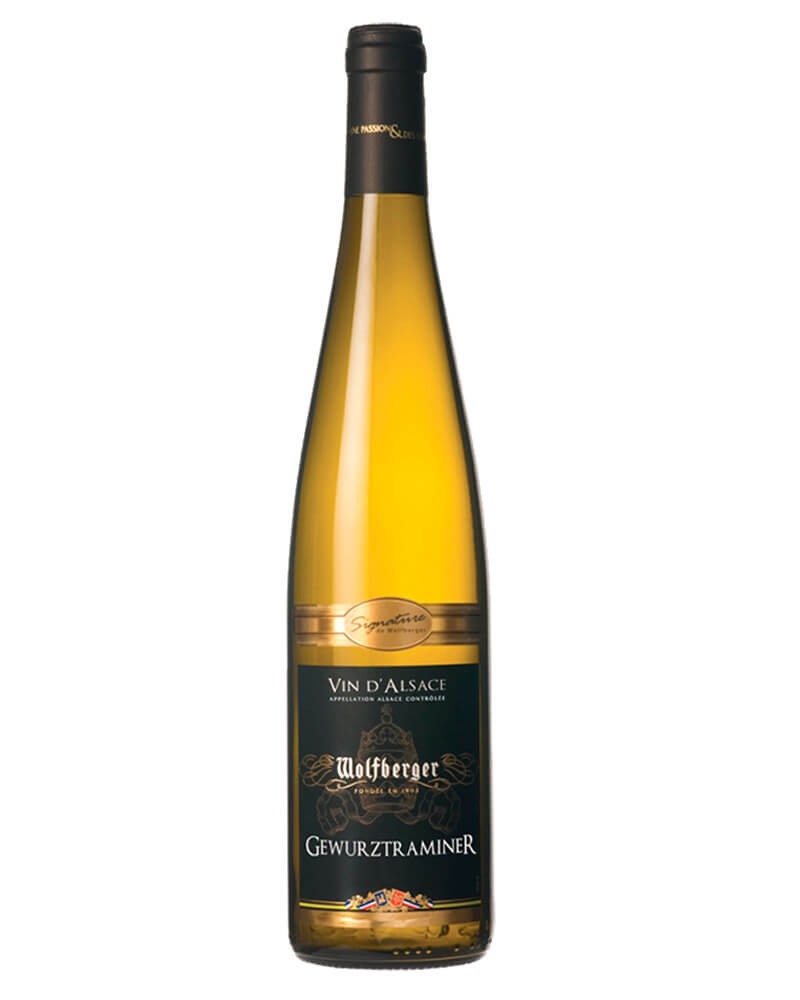 Вино Wolfberger, Gewurztraminer, Alsace AOC 13,5% (0,75L)