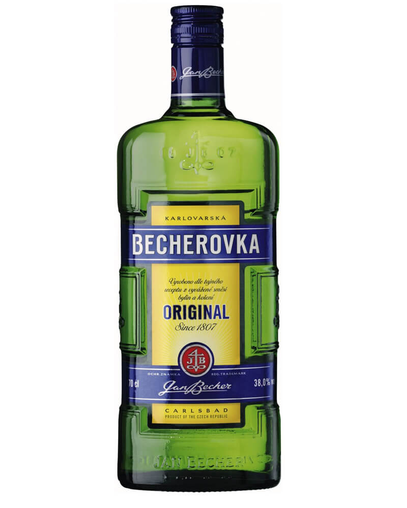 Биттер Becherovka 38% (1L)