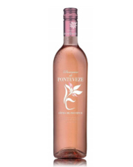 Вино Domaine Ponteveze, Cotes de Provence Rose 13,5% (0,75L)