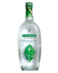 Водка Morosha на минеральной воде Карелии 40% (0,5L)