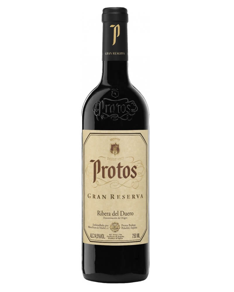 Вино Protos Gran Reserva 14,5% (0,75L)