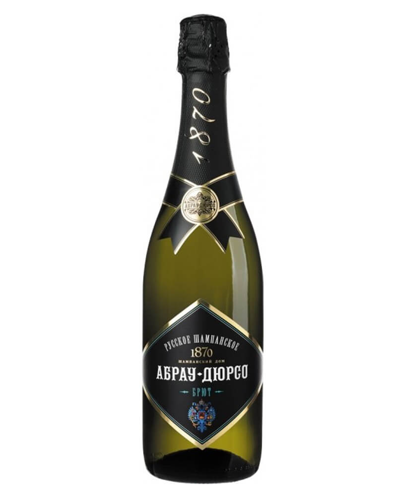 Шампанское Абрау-Дюрсо Брют 13% (0,75L)