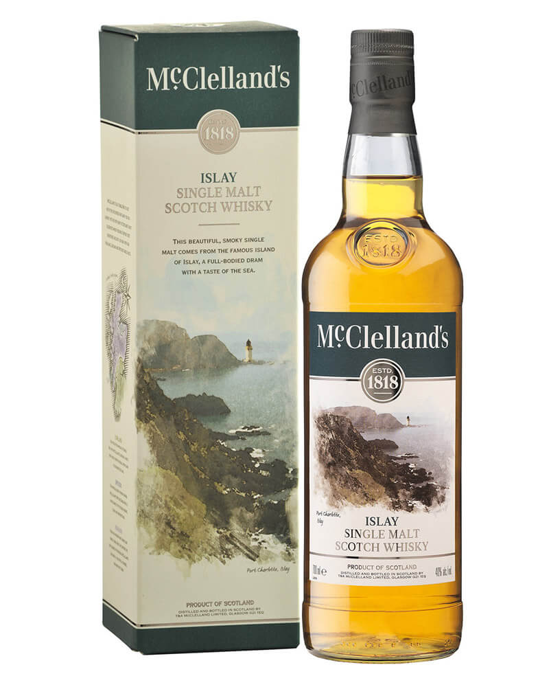 Виски McClelland`s Islay 40% in Box (0,7L)