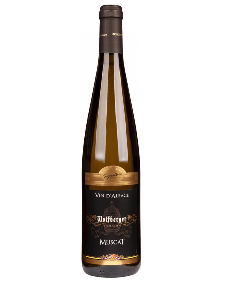Вино Wolfberger, Muscat, Alsace AOC 12% (0,75L)