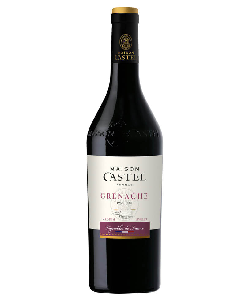 Вино Maison Castel Grenache Pays d`Oc IGP, Medium Sweet 12,5% (0,75L)