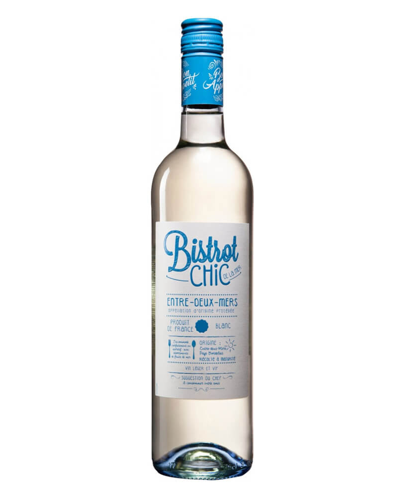 Вино Bistrot Chic Entre-Deux-Mers Blanc 11,5% (0,75L)