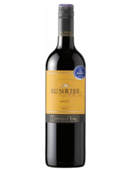 Вино Sunrise, Concha y Toro, Merlot 12% (0,75L)