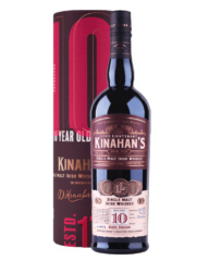 Виски Kinahan`s Single Malt 10 YO 46% in Tube (0,7L)