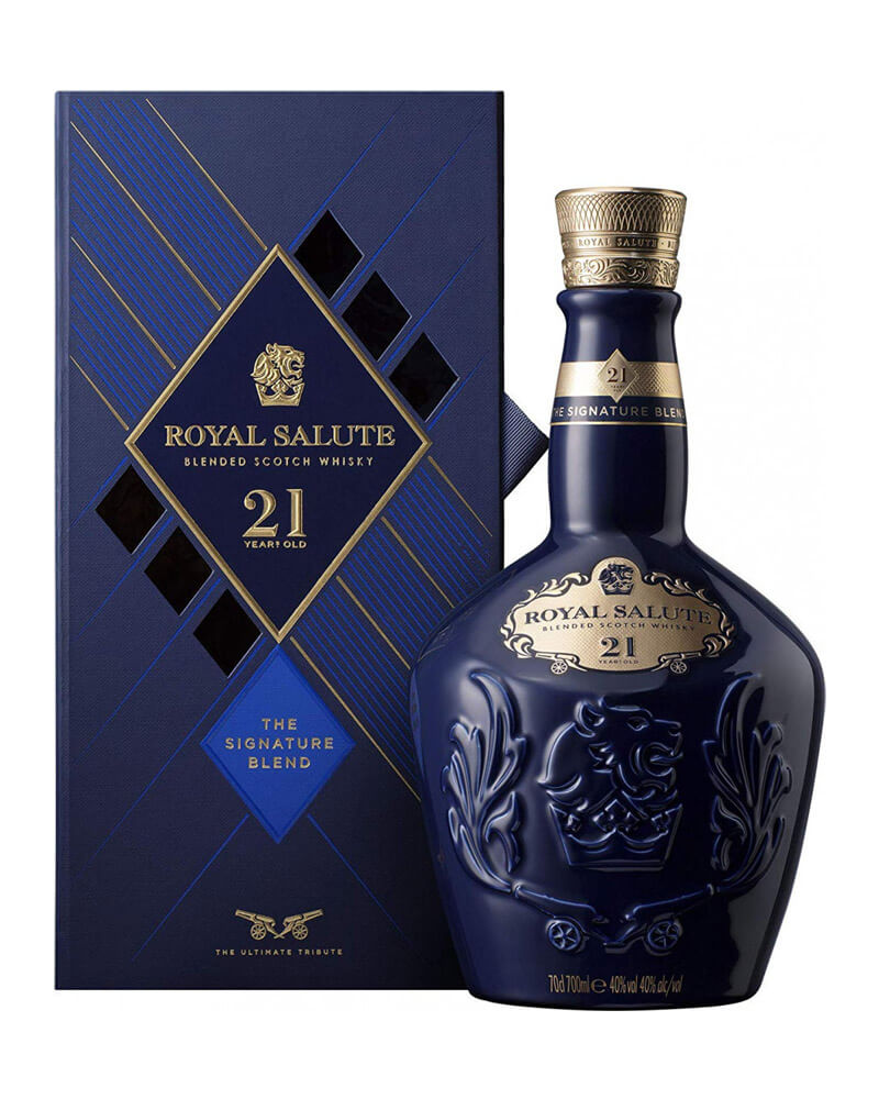 Виски Royal Salute 21 YO 40% in Gift Box (0,7L)
