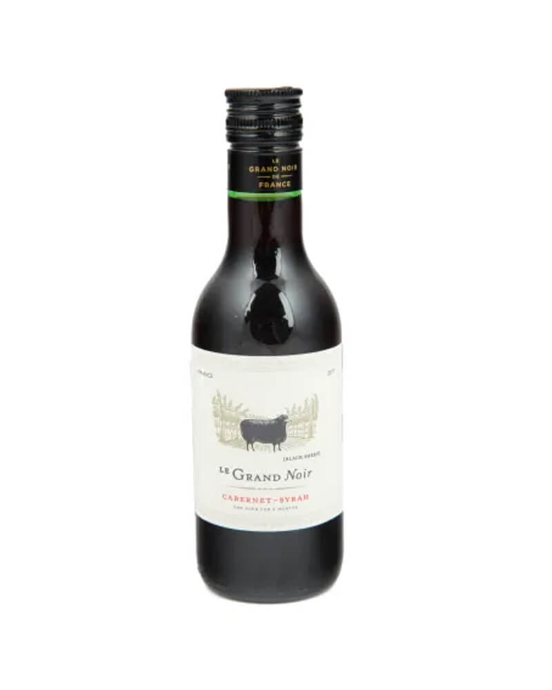 Вино Le Grand Noir Cabernet Syrah, Pays d`Oc IGP 13,5% (0,187L)