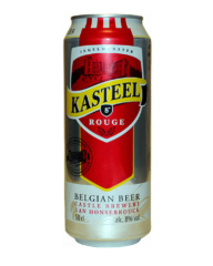 Пиво Kasteel Rouge, Van Honsebrouck 8% Can (0,5L)