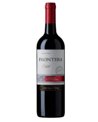 Вино Frontera, Concha y Toro, Cabernet Sauvignon 12% (0,75L)