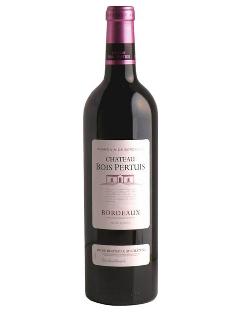 Вино Chateau Bois Pertuis Bordeaux AOC 14% (0,75L)