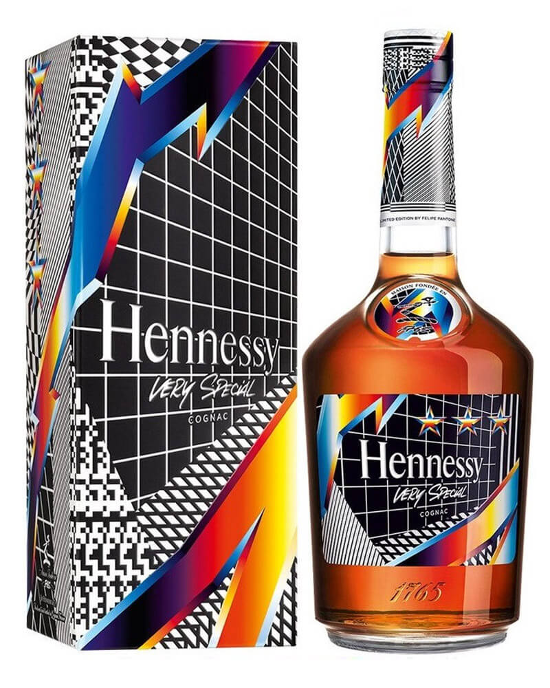 Коньяк Hennessy V.S. 40% Limited Edition by Felipe Pantone, Box (0,7L)