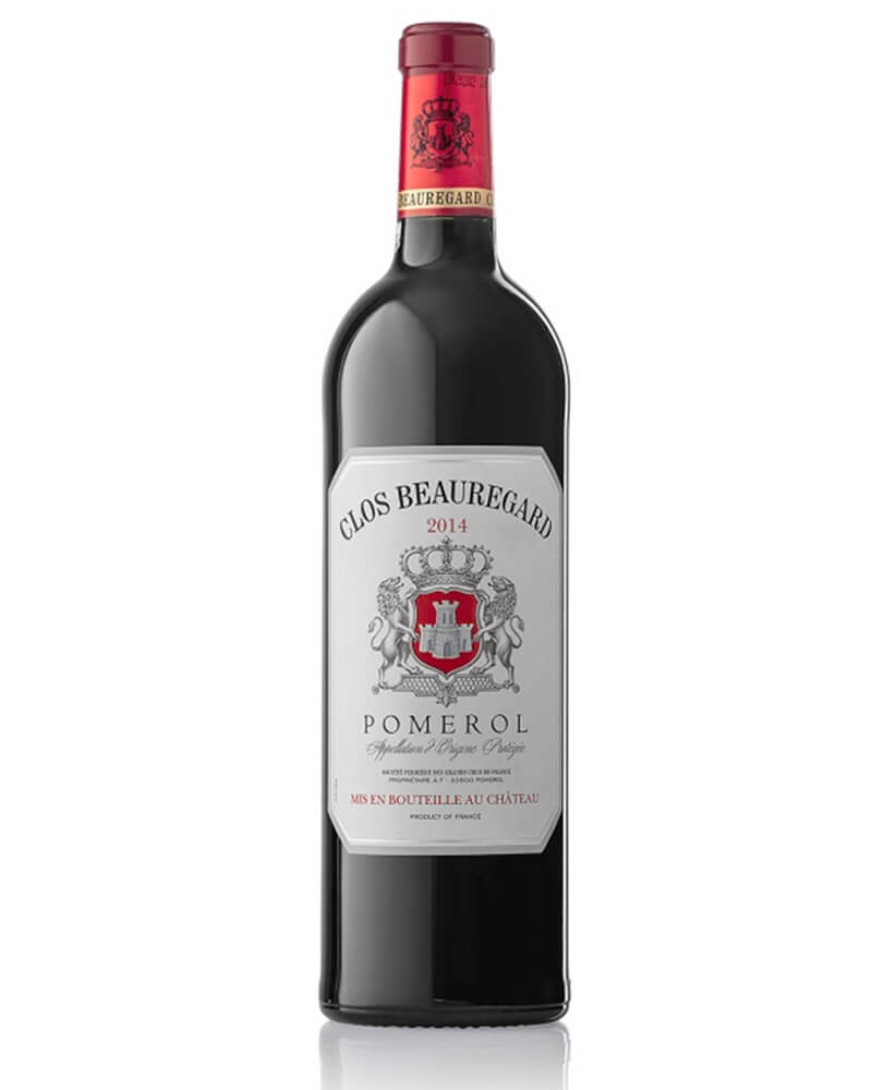 Вино Clos Beauregard Pomerol AOC 13,5% (0,75L)
