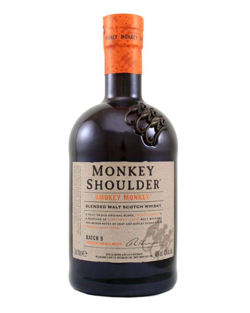 Виски Monkey Shoulder Smokey 40% (0,7L)