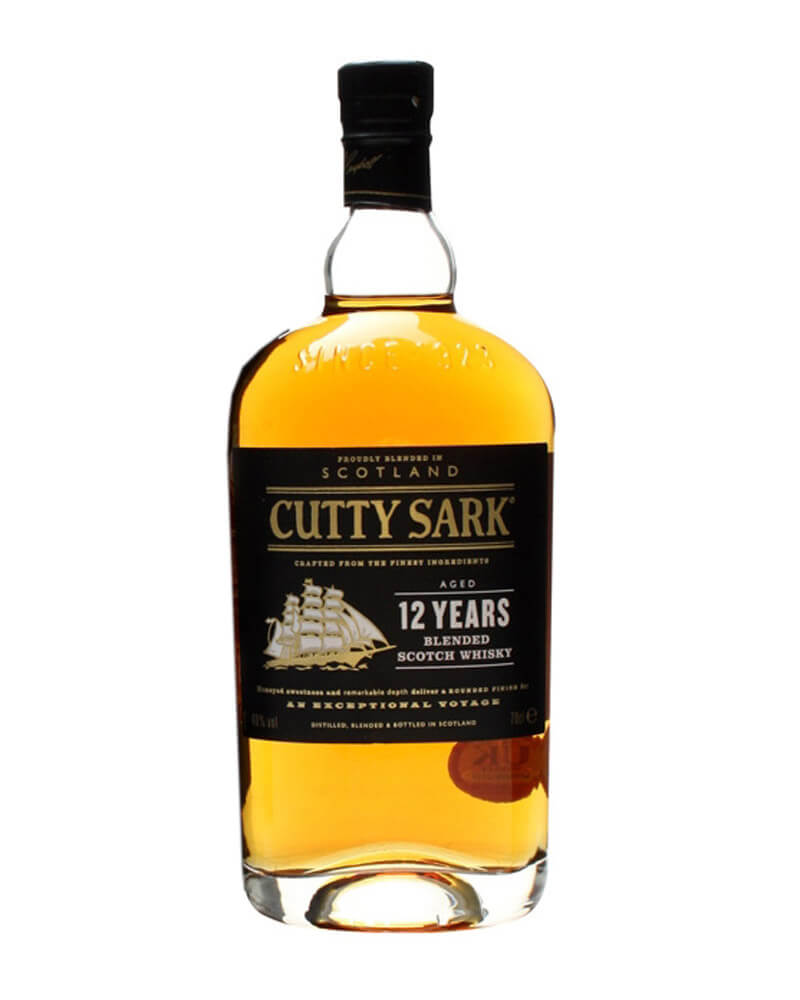 Виски Cutty Sark 12 YO 40% (0,7L)