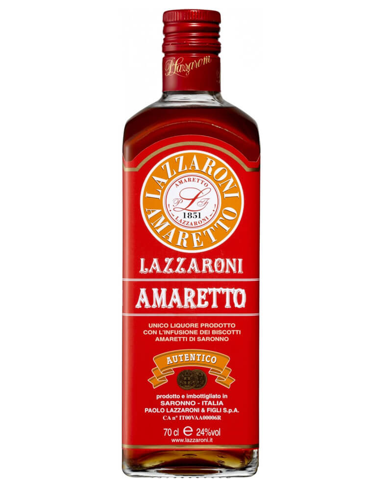 Ликер Lazzaroni 1851 Amaretto 24% (0,7L)
