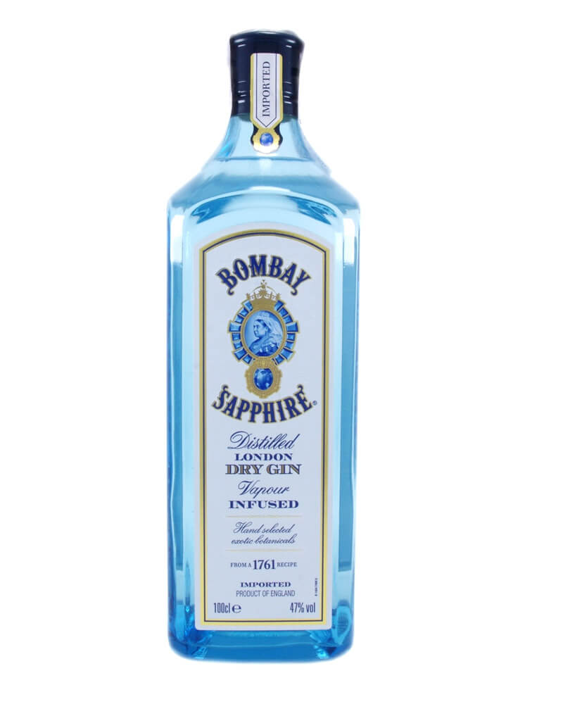 Джин Bombay Sapphire Gin 47% (1L)