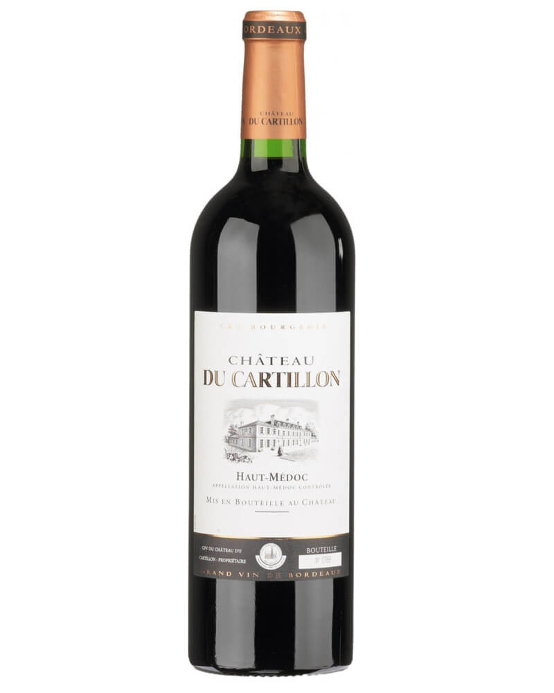 Вино Chateau du Cartillon, Haut-Medoc AOC 13% (0,75L)