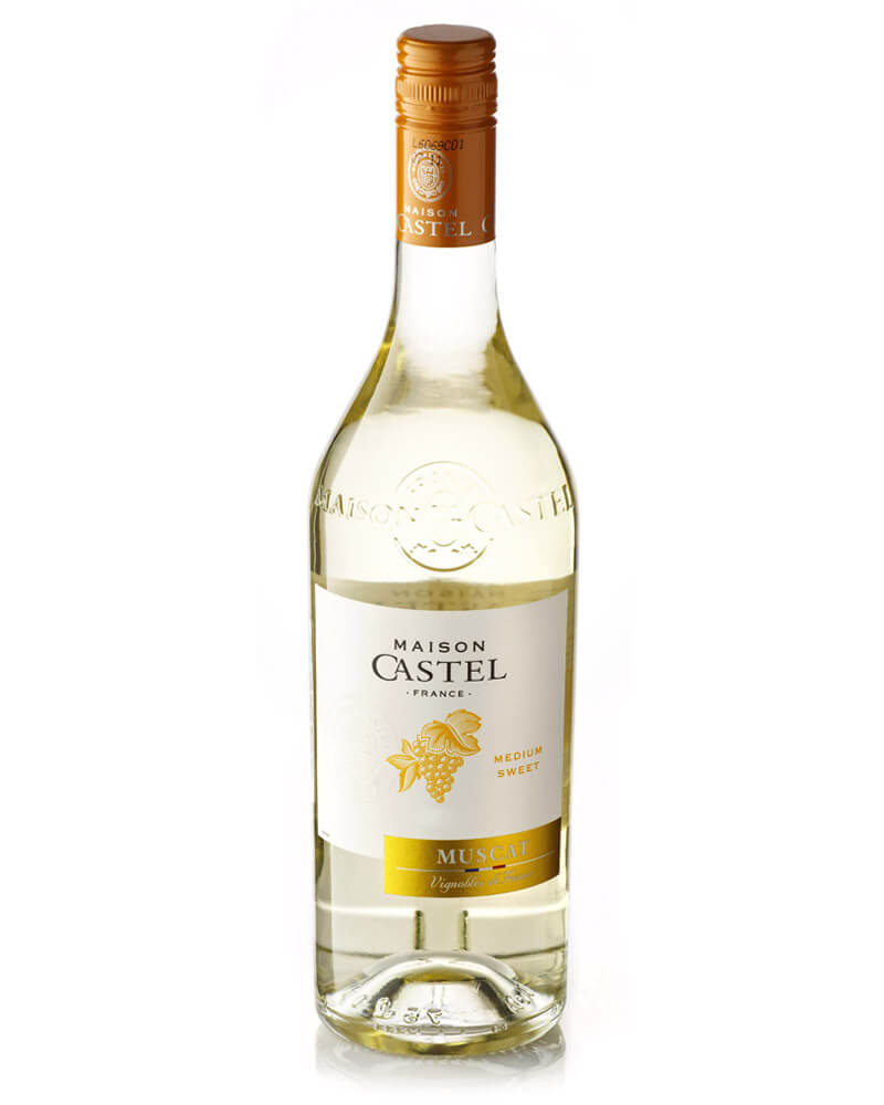 Вино Maison Castel Muscat Pays d`Oc IGP, Medium Sweet 12% (0,75L)