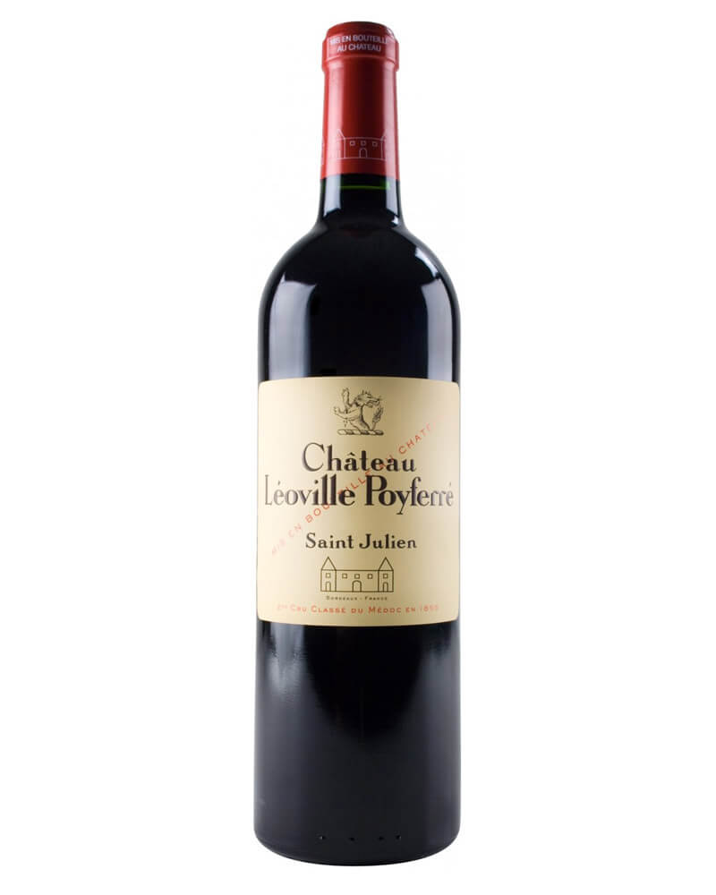 Вино Chateau Leoville Poyferre, Saint Julien 13% (0,75L)