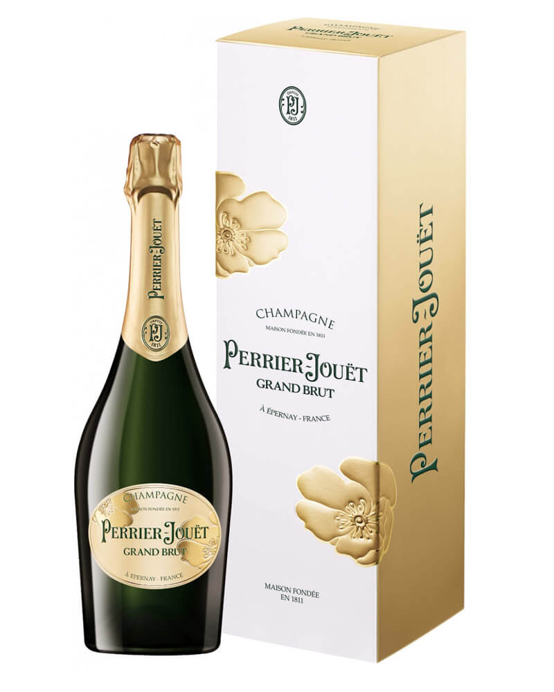 Шампанское Perrier-Jouet, Grand Brut, Champagne AOC 12% in Box (0,75L)